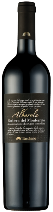 Barbera Albarola 2015 Luigi Tacchino, Barbera del Monferrato DOC, Piemont