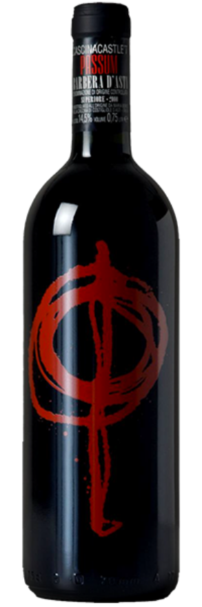 Barbera d'Asti Passum 2017 Cascina Castlet