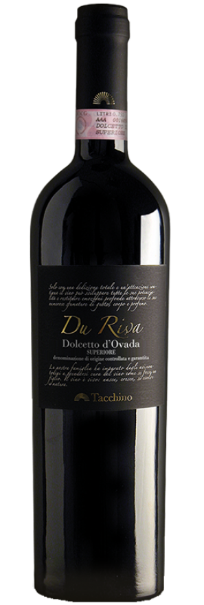 Dolcetto Du Riva 2015 Luigi Tacchino, Dolcetto d`Ovada DOC, Dolcetto, Piemont