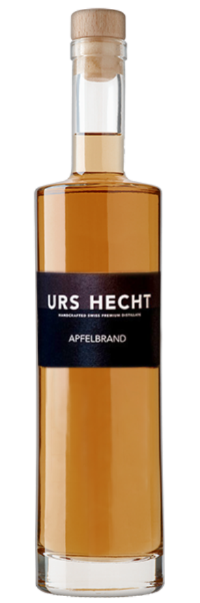 Urs Hecht Apfelbrand Barrique 42°