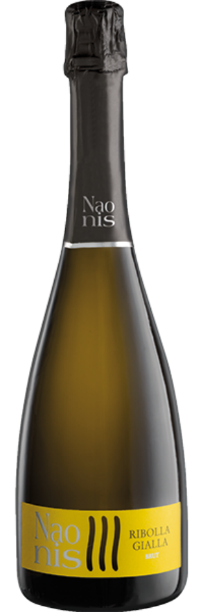 Ribolla Gialla Naonis Brut, Vini la Delizia Ribolla Gialla Naonis Brut, Vini la Delizia