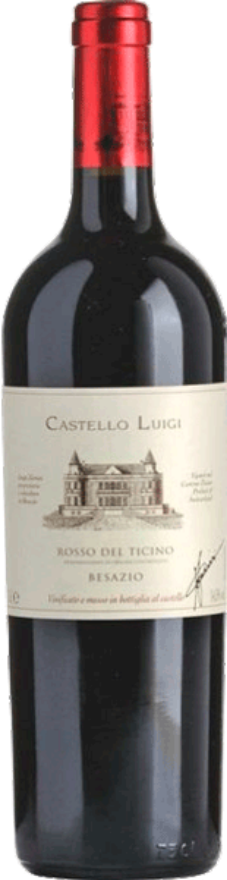 Castello Luigi Rosso 2017 Castello Luigi, Ticino DOC, Merlot, Cabernet Sauvignon, Cabernet Franc, Tessin