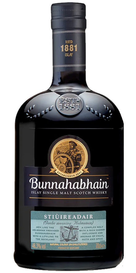Bunnahabhain Stiureadair 46.3°, Single Malt Whisky