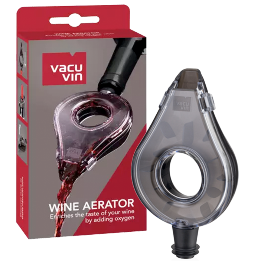 Wine Aerator Schwarz