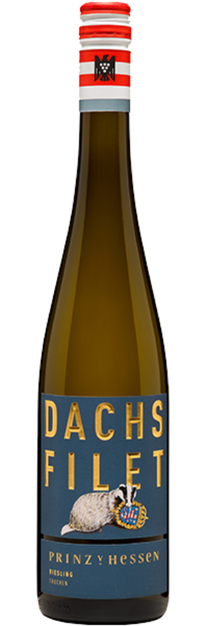 Riesling Dachsfilet 2020 Prinz von Hessen, Deutschland - Rheingau, Rheinriesling, Rheingau