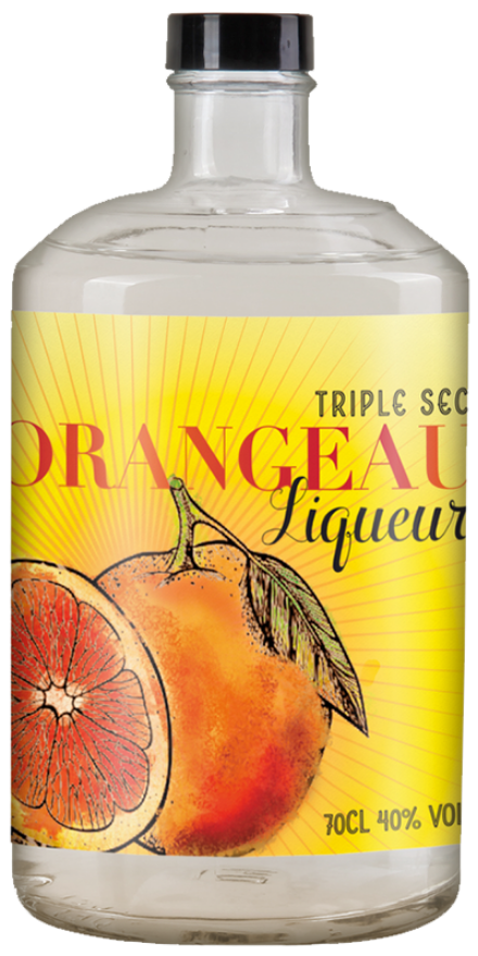 Triple Sec Orangeau Humbel 40° BIO