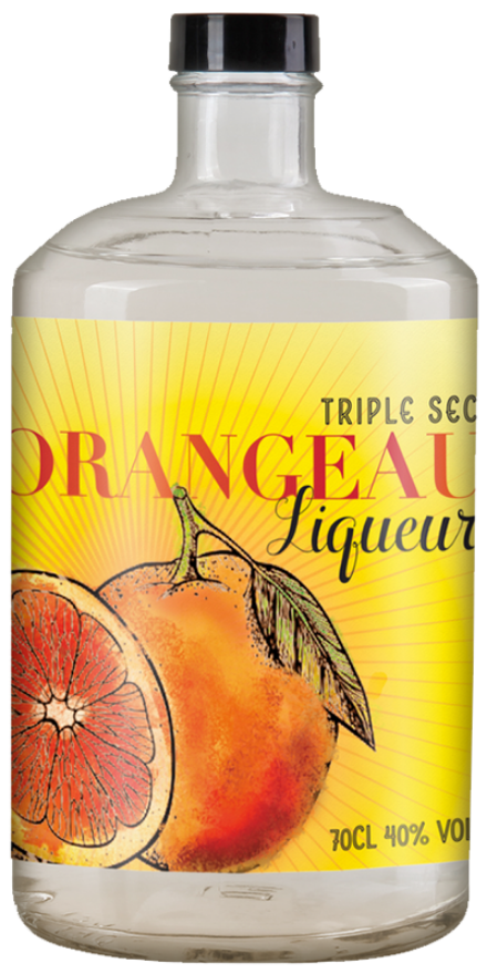 Humbel Triple Sec Orangeau 40° BIO