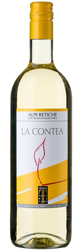 La Contea 2021 Triacca, Alpi Retiche IGT, Nebbiolo, Sauvignon Blanc, (diverse nicht aufgeführt), Valtellina