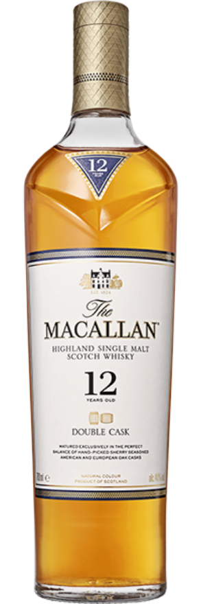 Macallan 12 years Double Cask 40°, Speyside Single Malt Whisky