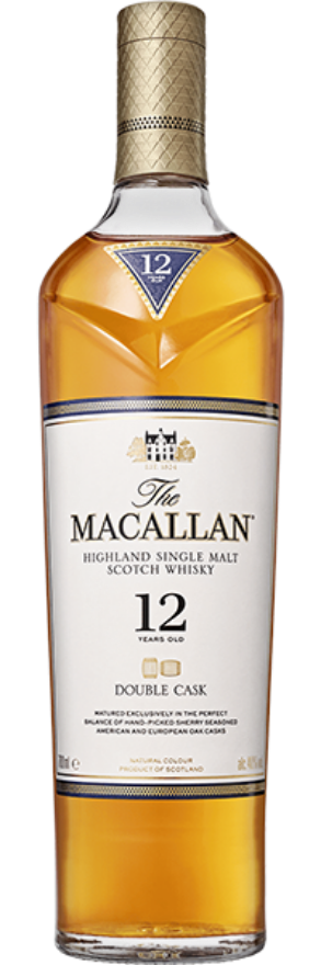 Macallan 12 years Double Cask 40°