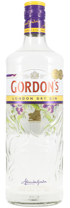 Gordon's London Dry Gin 37.5°