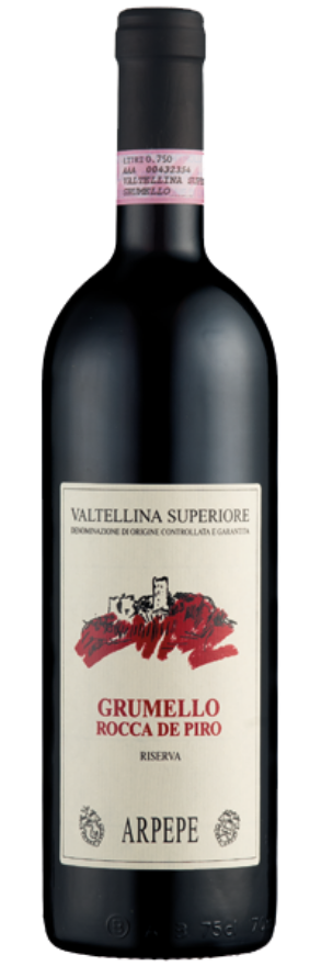 Grumello Riserva Rocca de Piro 2017 AR.PE.PE. Grumello Riserva Rocca de Piro 2017 AR.PE.PE.