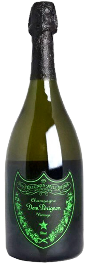 Dom Pérignon "Label Luminous" Blanc 2012, Wine Spectator: 94