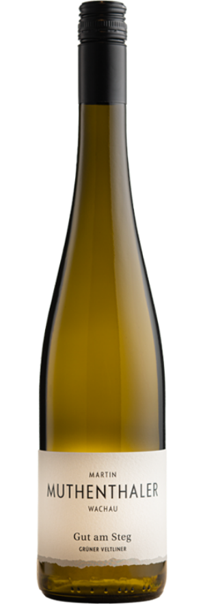 Grüner Veltliner Gut am Steg 2021 Muthenthaler Grüner Veltliner Gut am Steg 2021 Muthenthaler