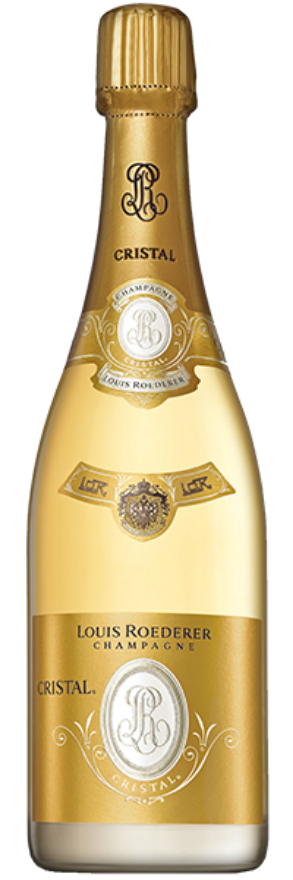 Louis Roederer Cristal 2009, Champagne AOC, Pinot Noir, Chardonnay, Robert Parker: 95, James Suckling: 97
