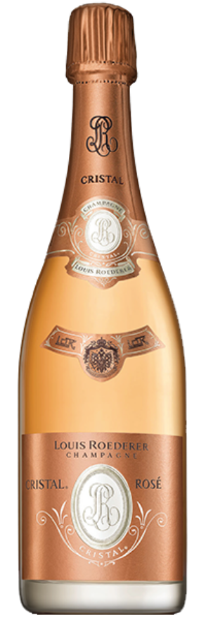 Louis Roederer Cristal Rosé 2012, Champagne AOC, Pinot Noir, Chardonnay