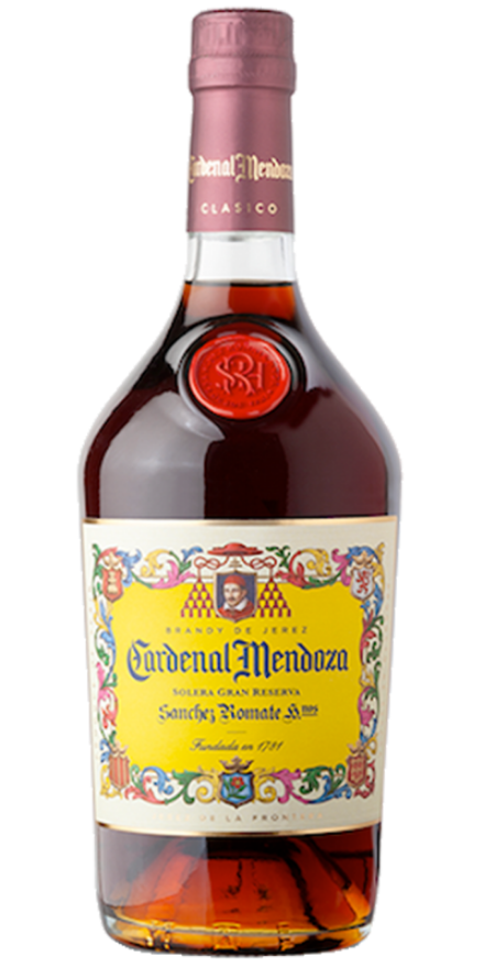 Cardenal Mendoza Solera Gran Reserva Brandy 40°, Spanien