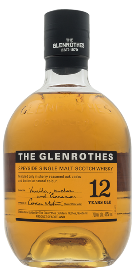 Glenrothes 12 years 40°