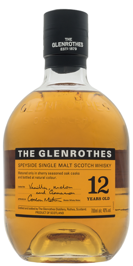 Glenrothes 12 years 40°, Single Speyside Malt