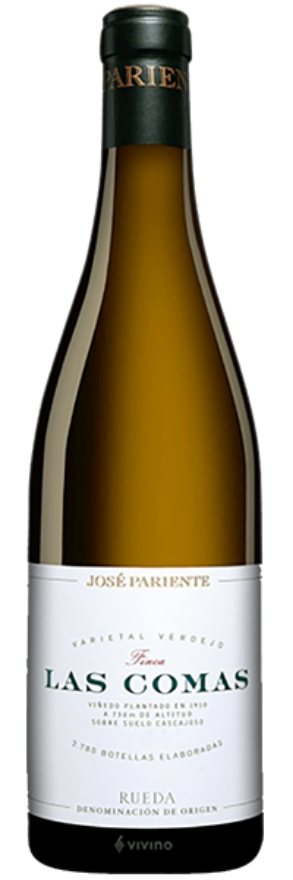 Finca las Comas 2019 José Pariente, Rueda DO, Verdejo, Rueda