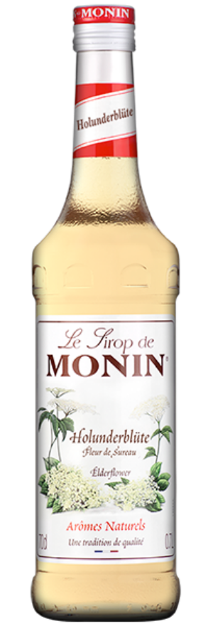 Holunderblüten Sirup Monin