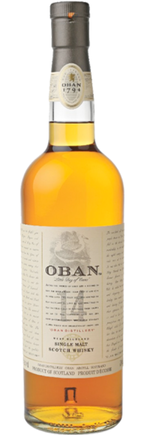 Oban 14 years old 43°, Single Malt Whisky