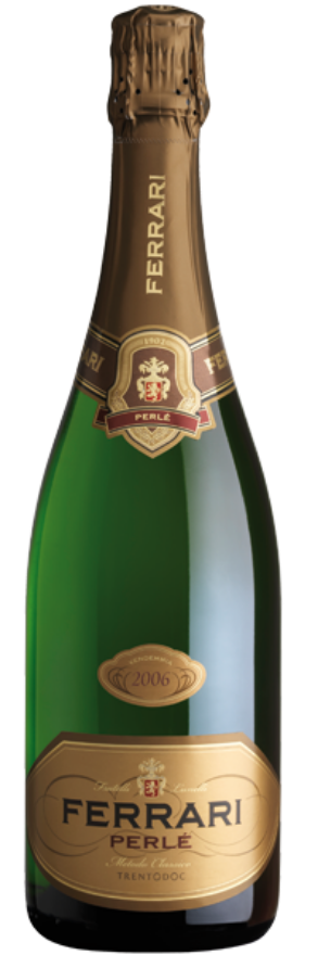 Spumante Perlé Brut 2017 Ferrari, Trento DOC, Chardonnay