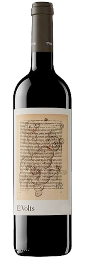 12volts 2021 Bodegas 4 Kilo vinícola S.L., Vi de la terra de Mallorca, BIO, Callet, Fogoneu, Cabernet Sauvignon, Syrah, Merlot, Mallorca