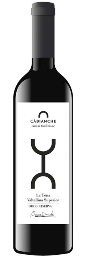 Riserva La Tena 2017 Ca Bianche, Valtellina Superiore DOCG, Nebbiolo, Valtellina