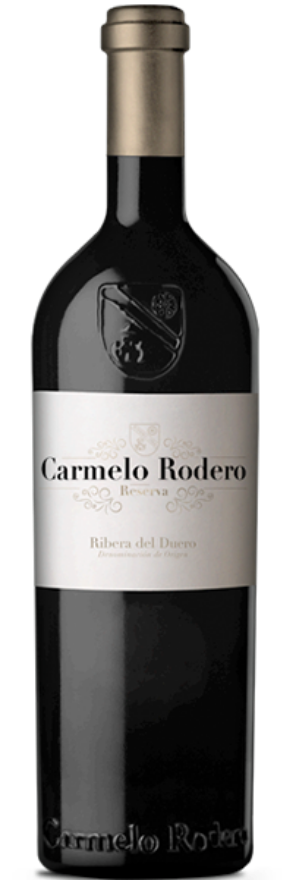 Carmelo Rodero Riserva 2019 Bodegas Rodero Carmelo Rodero Riserva 2019 Bodegas Rodero