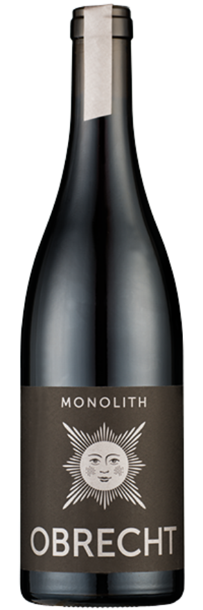 Monolith 2019 Christian Obrecht, AOC Graubünden, Weingut zur Sonne, BIO, Pinot Noir, Graubünden