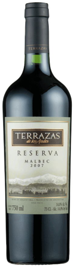Malbec de los Andes 2020 Terrazas Malbec de los Andes 2020 Terrazas