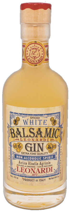 Gin Balsamico Bianco 250ml, Leonardi