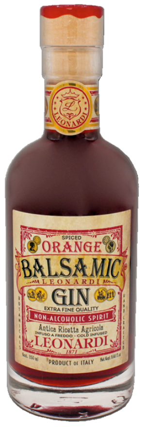 Gin Balsamico Arancia 250ml, Leonardi
