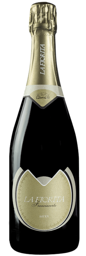 Franciacorta Satén La Fiorita Brut, Franciacorta DOCG, BIO, Chardonnay, Pinot Noir