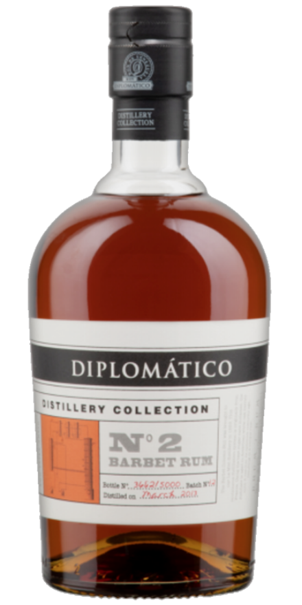 Diplomatico Distillery Collection 2 47°, Rum Venezuela