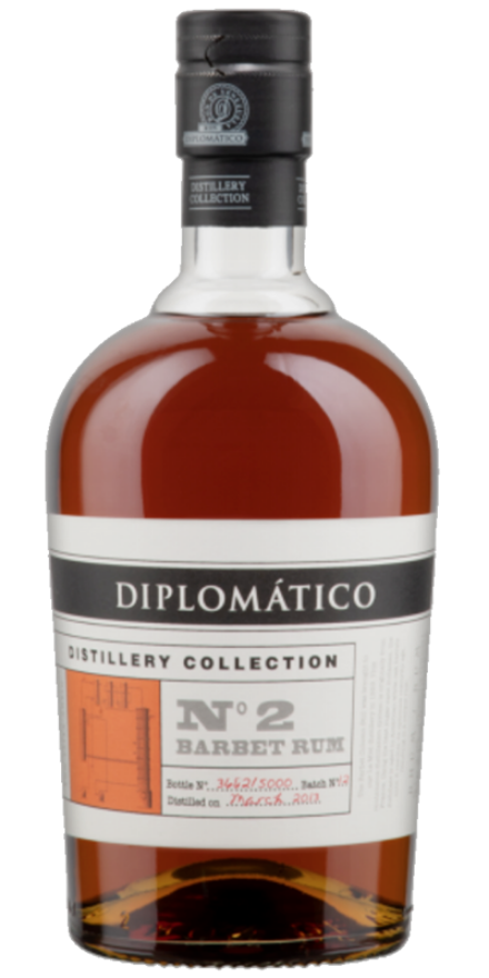 Diplomatico Distillery Collection 2 47° Diplomatico Distillery Collection 2 47°