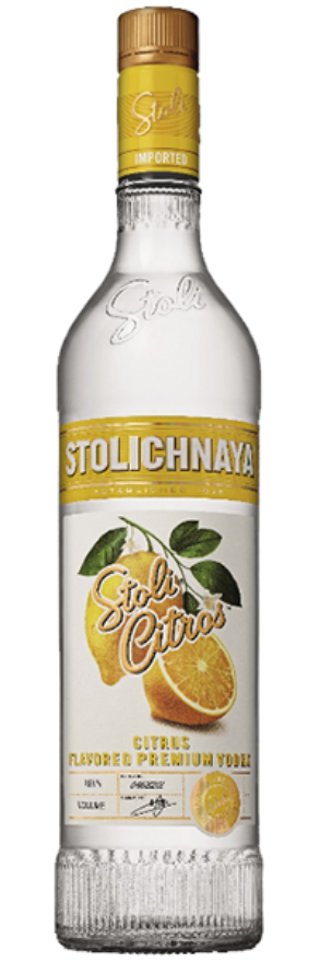 Stolichnaya Citron 37.5°, Lettland