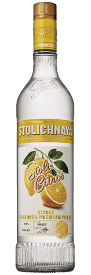 Stolichnaya Citron 37.5°