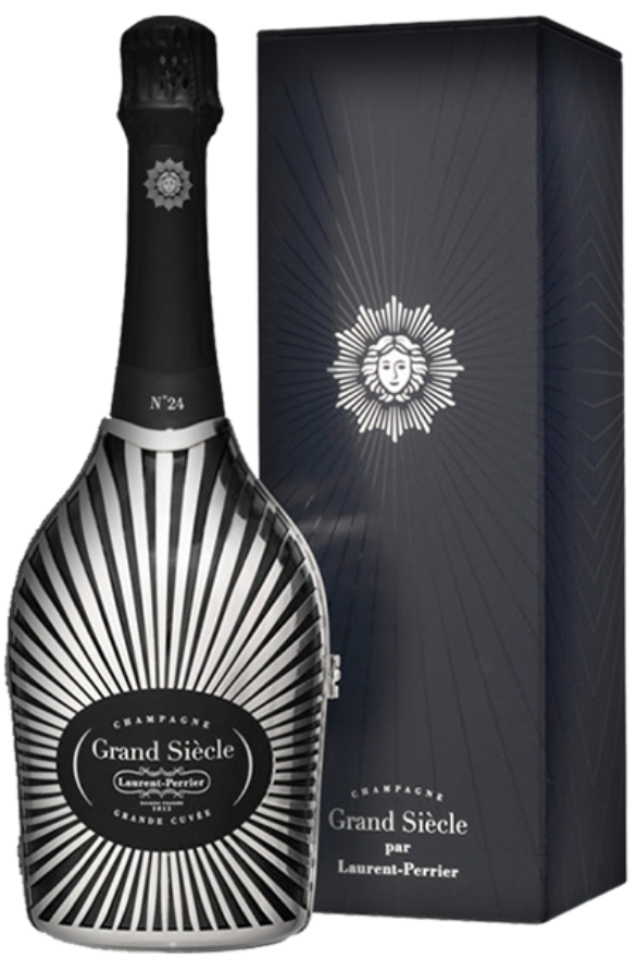Laurent-Perrier Grand Siècle Robe Soleil N°25, Limitierte Edition, Chardonnay, Pinot Noir