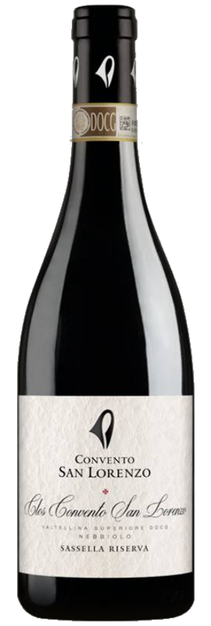 Sassella Riserva Clos 2018 Convento San Lorenzo Sassella Riserva Clos 2018 Convento San Lorenzo