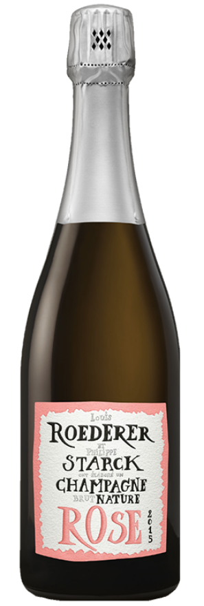 Louis Roederer Brut Nature Rosé 2015, Champagne AOC, Chardonnay, Pinot Noir, Pinot Meunier