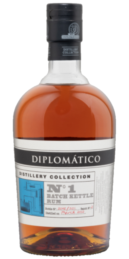Diplomatico Distillery Collection 1 47°, Rum Venezuela