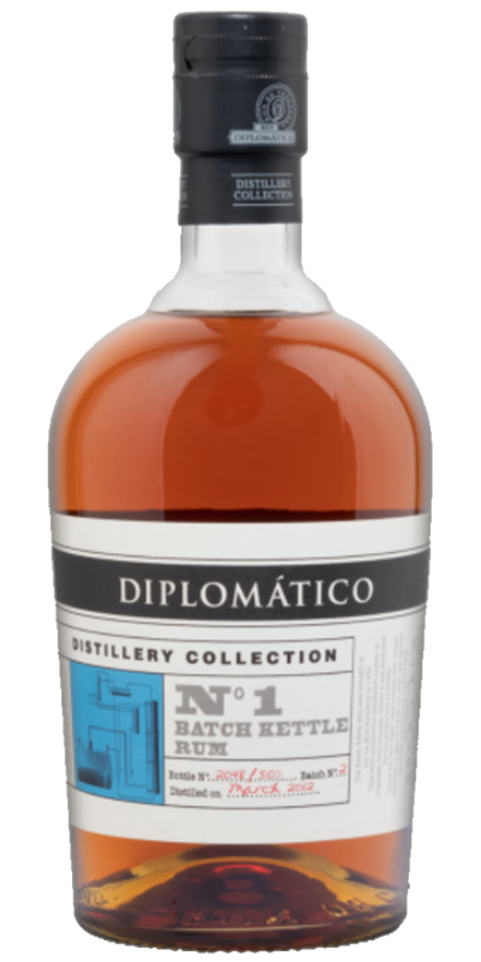 Diplomatico Distillery Collection 1 47° Diplomatico Distillery Collection 1 47°