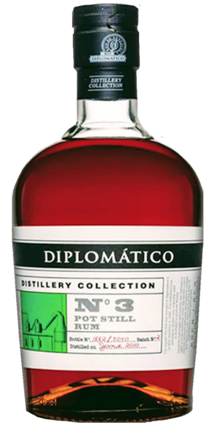 Diplomatico Distillery Collection 3 47°, Rum Venezuela