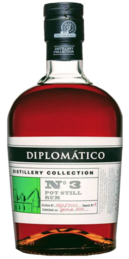 Diplomatico Distillery Collection 3 47° Diplomatico Distillery Collection 3 47°