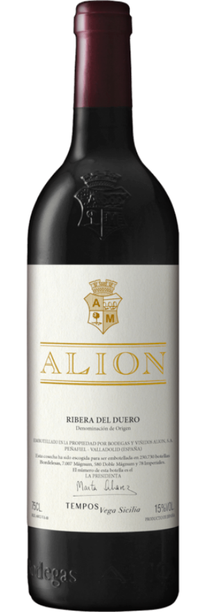 Alion 2016 Bodegas y Viñedos Alión, Ribera del Duero DO, Tempranillo, Ribera del Duero