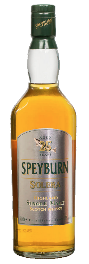 Speyburn 25 years Solera 46°, Single Malt Whisky