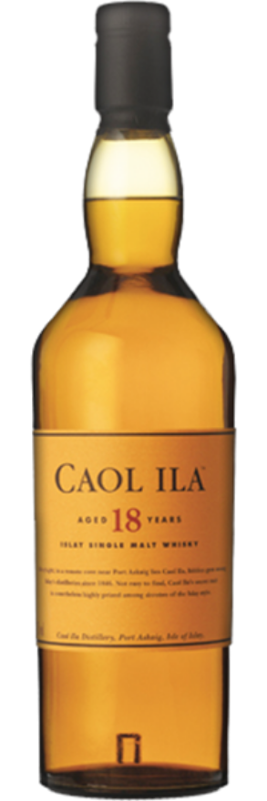 Caol Ila 18 years 43°, Isle of Islay