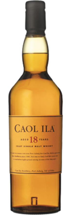 Caol Ila 18 years 43°